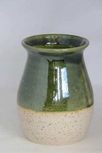 Grønn vase nr 3