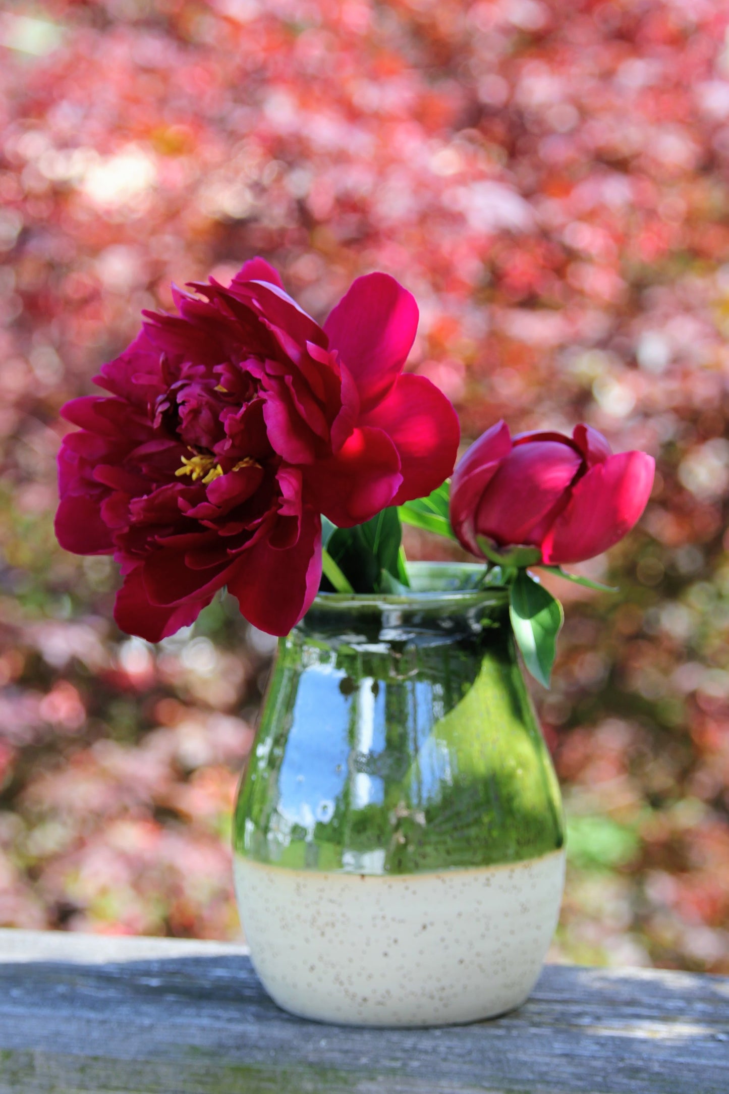 Grønn vase nr 3