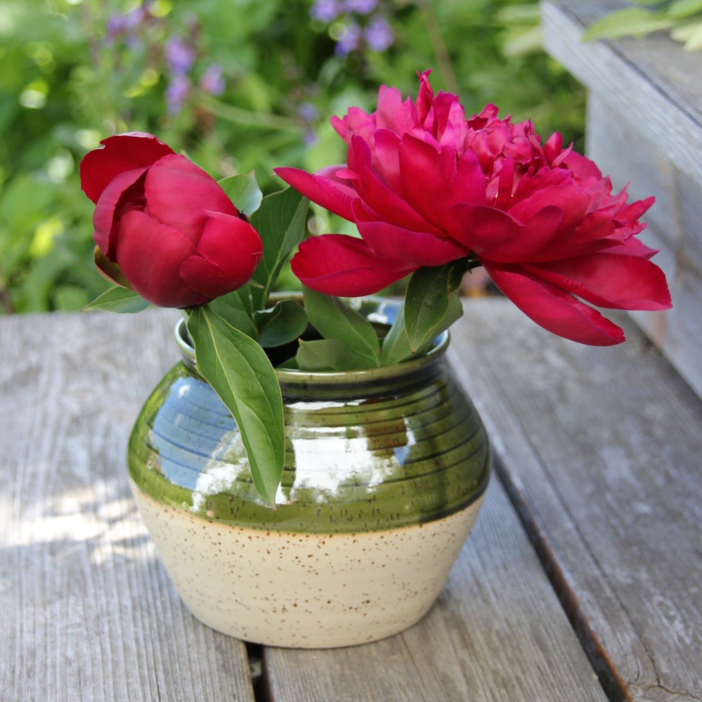 Grønn vase nr 2