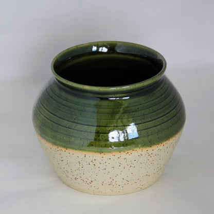 Grønn vase nr 2