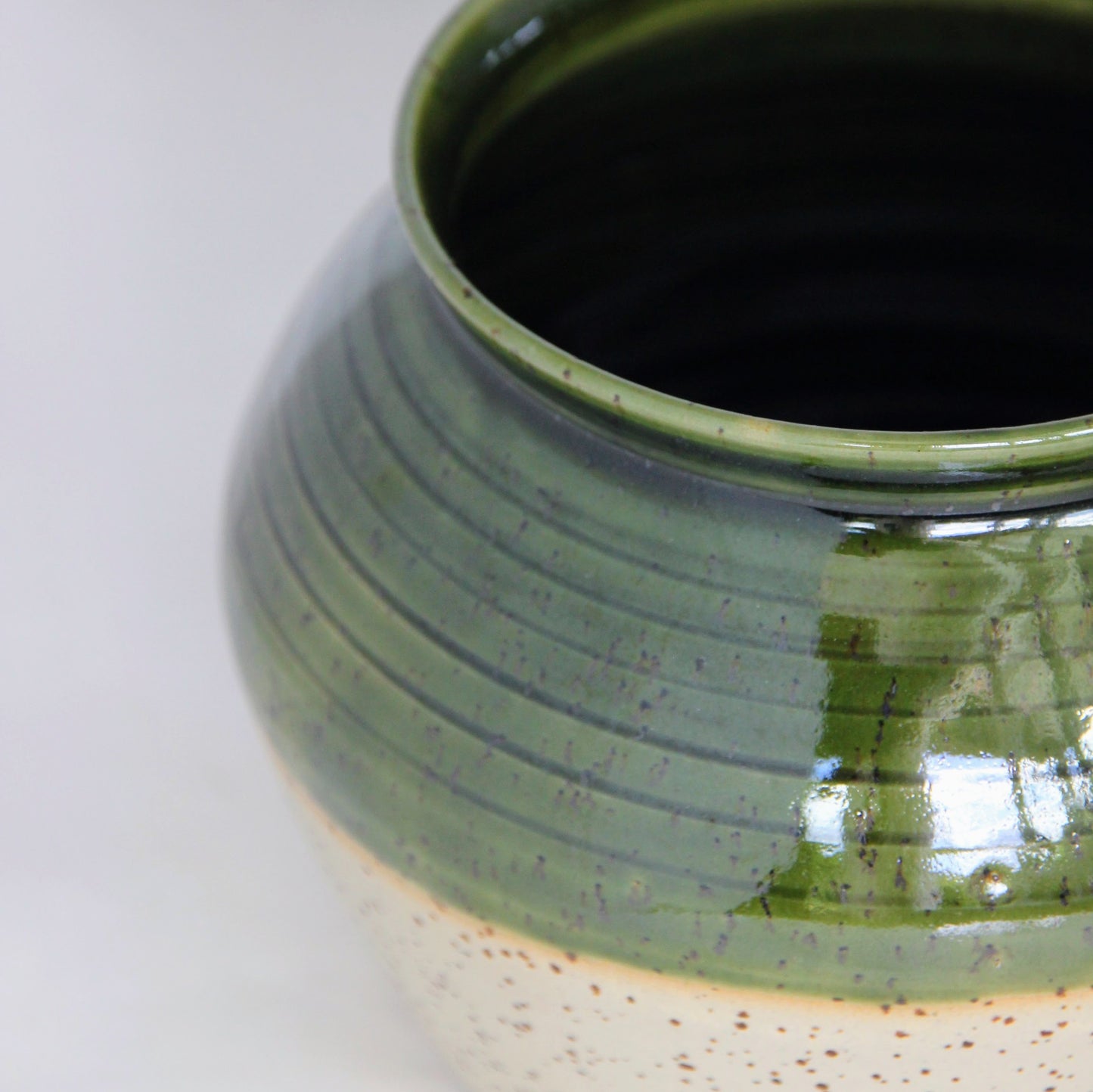 Grønn vase nr 2