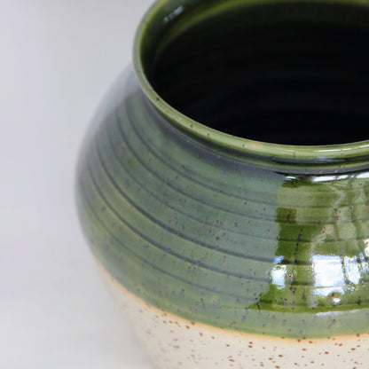 Grønn vase nr 2