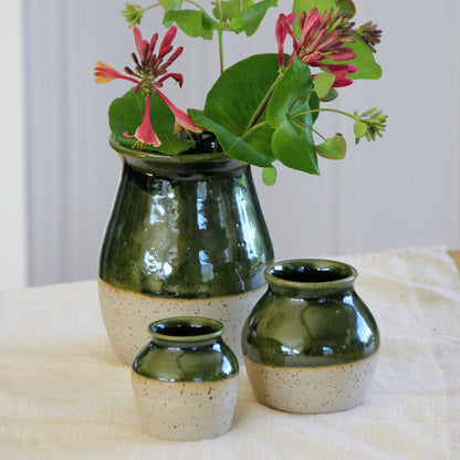 Grønn vase nr 3