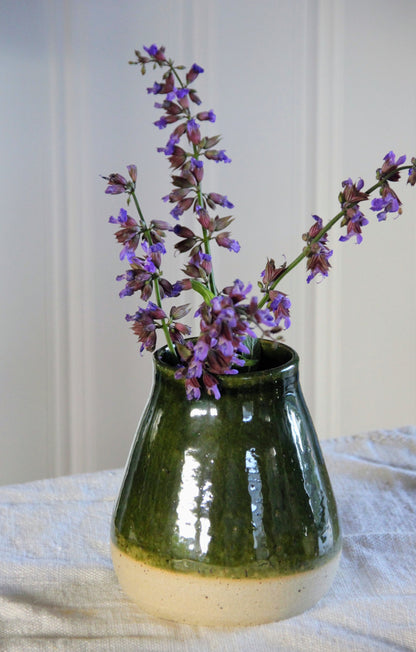 Grønn vase nr 1