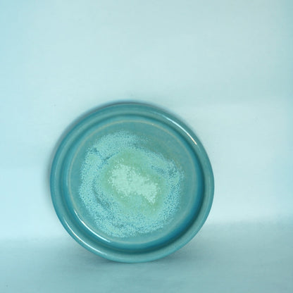 Liten skål i turkis/ grønn